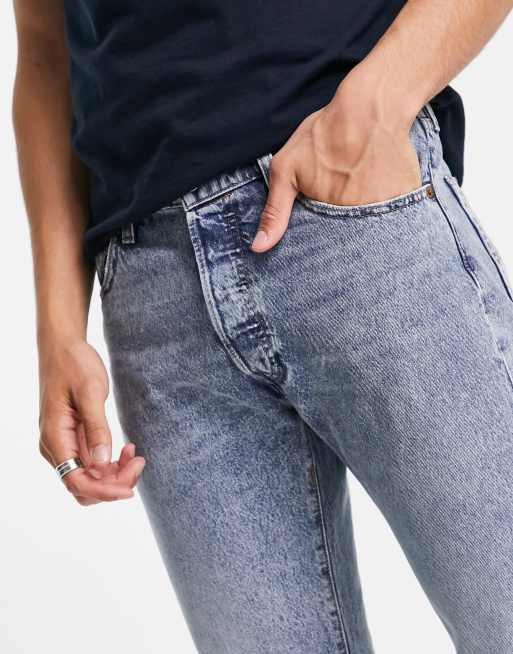 Levi's Skateboarding - 501 - Rechte jeans in homewood mid wash, 4 van 4