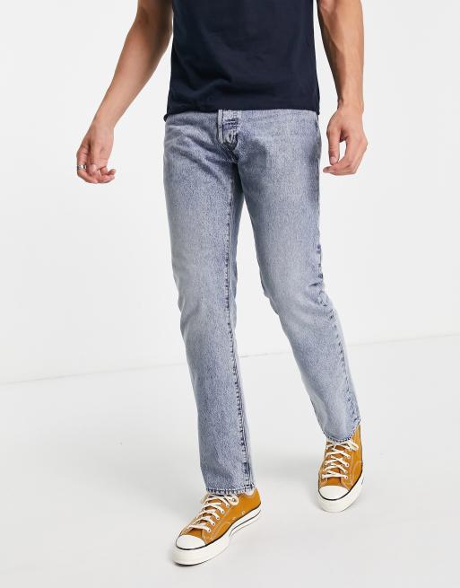 Levi's Skateboarding 501 straight fit jeans in homewood mid wash