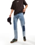 [Levi's] Levi's Skateboarding 501 straight fit jeans in light blue W32 L32 Light Blue