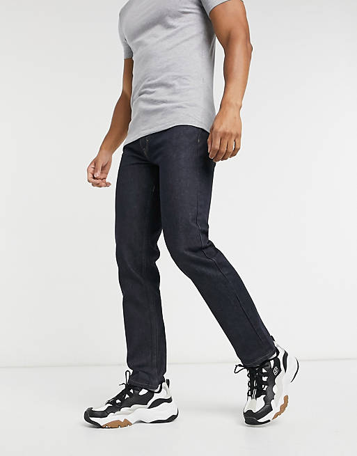 Levi's Skateboarding 511 - Indigofarvede smalle jeans med 5 lommer