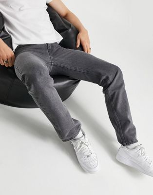 Jeans slim Levi's Skateboarding - 511 - Jean coupe slim - Noir délavé