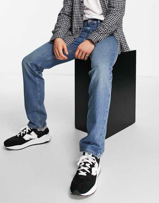 Levi's Skateboarding - 511 - Jeans slim fit in lavaggio medio cyco | ASOS