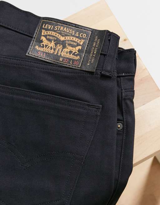 Levis 511 black outlet 3d