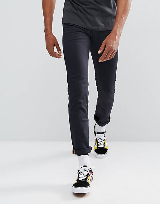 Levi's Skateboarding 511 Slim 5 Pocket Jeans In Caviar Bull Denim | ASOS