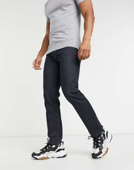 Levi's Skateboarding 511 Slim 5 pocket jeans in indigo | ASOS