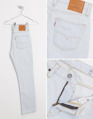 levi's 511 light blue