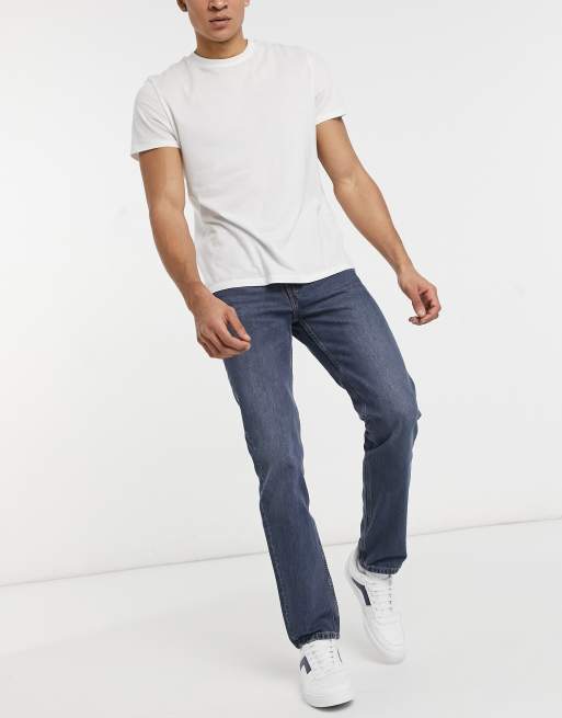 Levi's Skateboarding 511 slim fit jeans in bush dark wash | ASOS