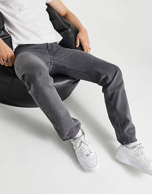 Levi's Skateboarding 511 slim fit jeans in washed black