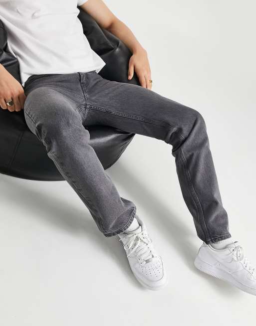 Levi's Skateboarding 511 slim fit jeans in washed black | ASOS