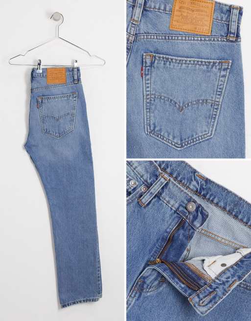 Levi's Skateboarding - 512 - Jean slim à 5 poches - Bleu moyen, 3 de 4