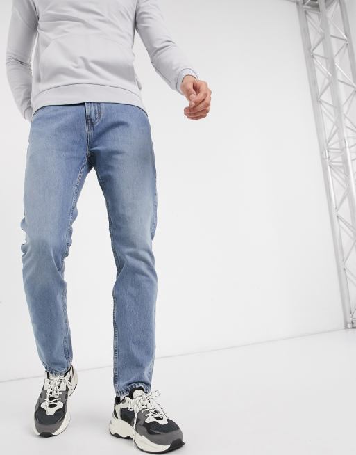Levi's Skateboarding – 512 – Niebieskie dopasowane jeansy z 5 kieszeniami, 2 z 4