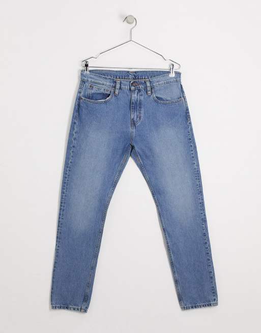 Levi's Skateboarding – 512 – Niebieskie dopasowane jeansy z 5 kieszeniami, 4 z 4