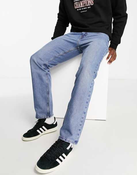 Levi's Skateboarding - 551z - Jeans met rechte pasvorm in blauw met wassing - view 1
