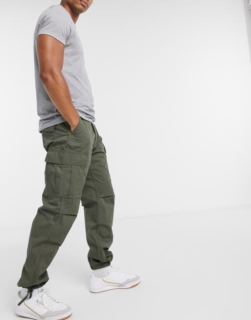 Levis green shop cargo pants