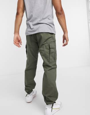 levis cargo pants green