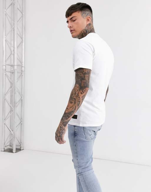 Levi's Skateboarding - Confezione da 2 T-shirt bianco/nero, 2 di 4