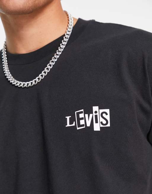 Levi's® Logo New York Tee - Black