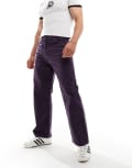 [Levi's] Levi's Skateboarding crop straight carpenter pants in purple W28 L29 purple