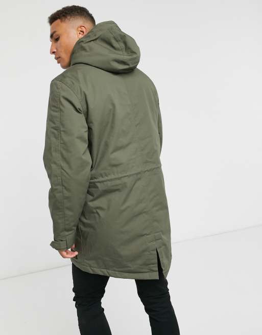 Levi's Skateboarding Fish Tail parka jacket in green