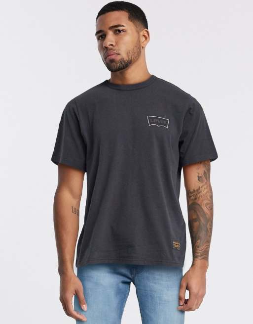 Levis skateboarding store t shirt