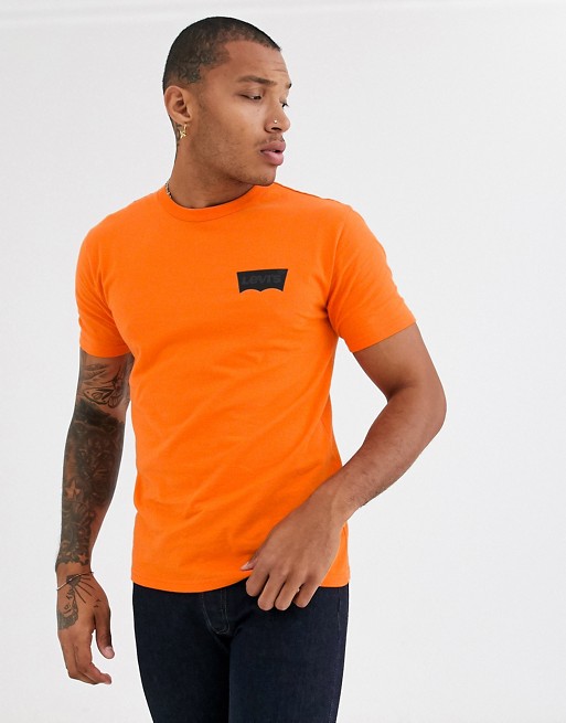 Levi's Skateboarding Graphic t-shirt in orange