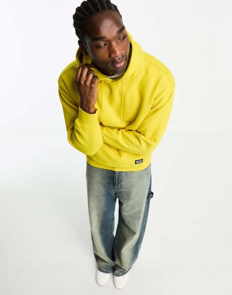 Yellow hoodies best sale