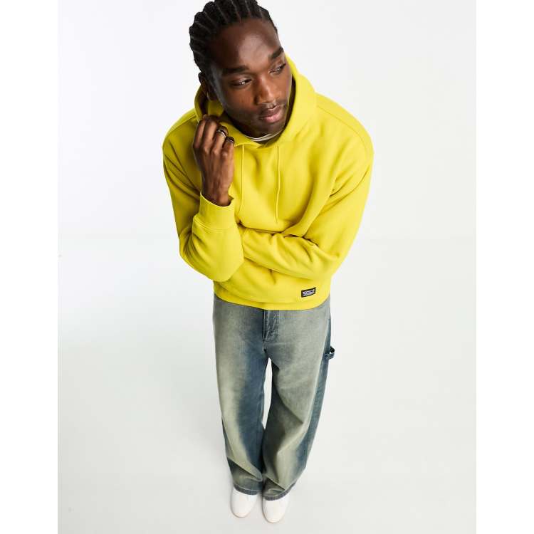 Asos yellow clearance hoodie