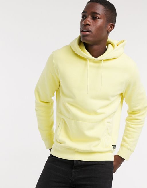Levi's Skateboarding hoodie in yellow | ASOS