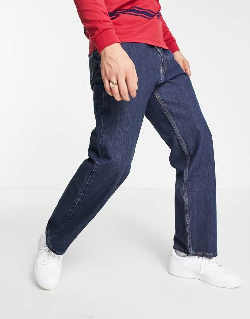 Old Navy - Jean à la cheville à taille moyenne au fini foncé