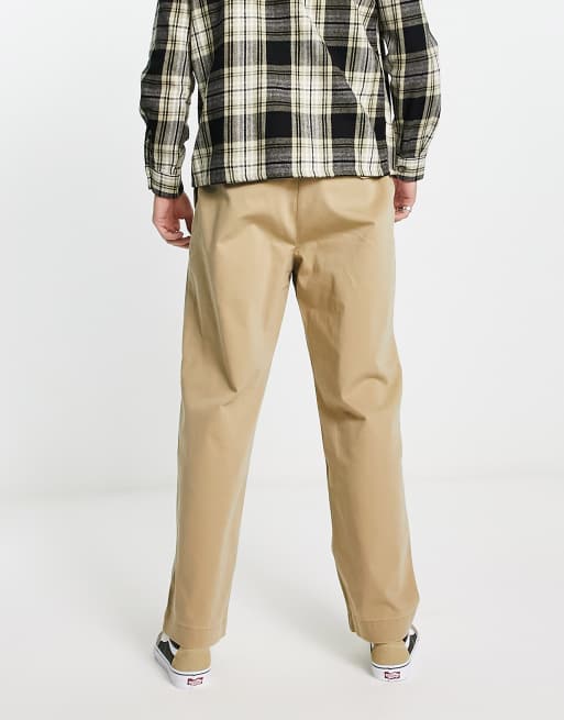 Levi's Skateboarding – Lockere Chinohose in Erntegold-Beige, 3 von 4