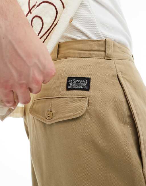 SAPEur® SKATE PANTS Chino BEIGE Slim Fit Chino pants | Beige | Jack & Jones®