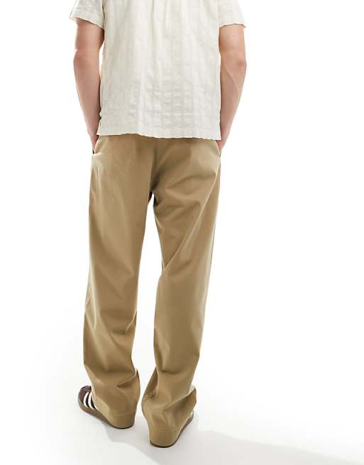 Levi's Skateboarding loose fit chinos in beige | ASOS Levi's Skateboarding loose fit chinos in beige | ASOS