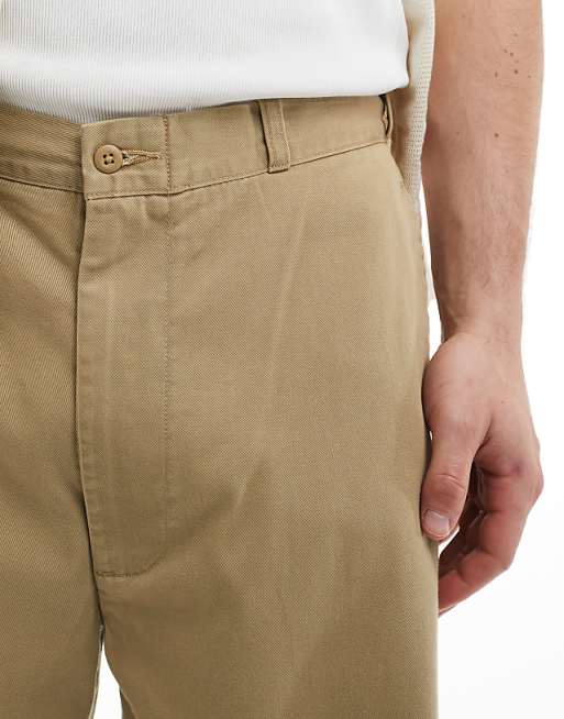Levi's Skateboarding loose fit chinos in beige | ASOS Levi's Skateboarding loose fit chinos in beige | ASOS