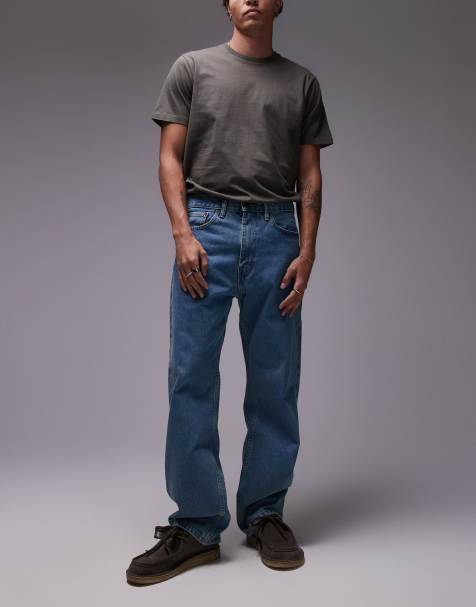 Levi's Skateboarding - Lyseblå posede jeans med 5 lommer - view 1