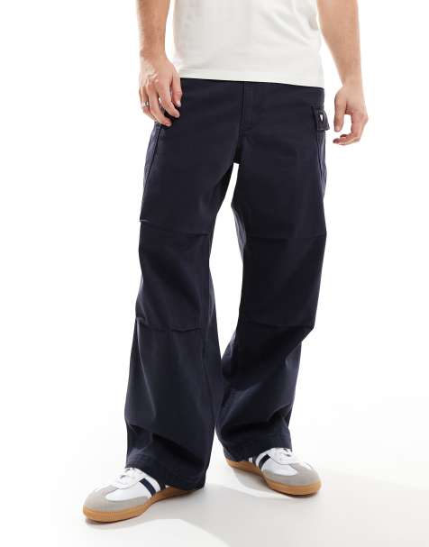 Levi's Skateboarding - Pantalon cargo ample - Noir - view 1