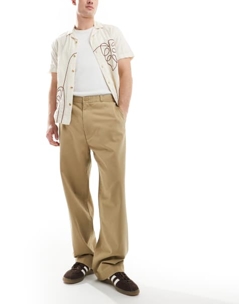 Levi's Skateboarding - Pantalon chino large - Beige - view 1