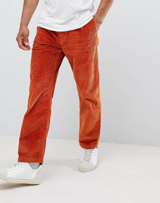 levis skateboarding pleated trousers