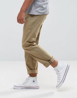 levis skateboarding pleated trousers