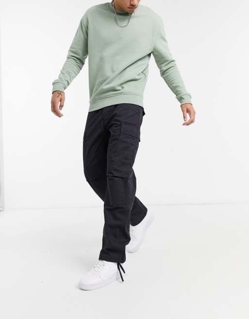 Levi's Skateboarding ripstop cargo pants in jet black ASOS