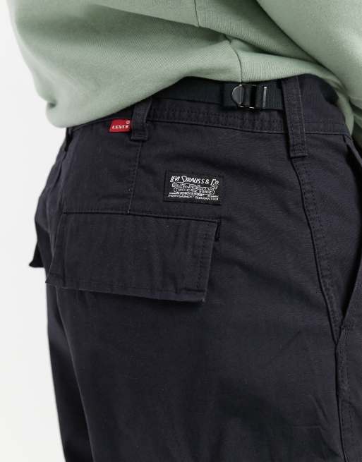 Top 45+ imagen levi's ripstop cargo pants Abzlocal.mx
