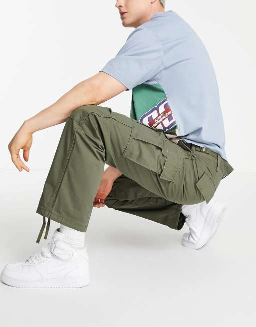 Levi's Skateboarding ripstop cargo trousers in olive night | ASOS