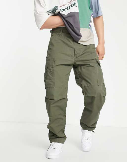 Levi s Skateboarding ripstop cargo trousers in olive night