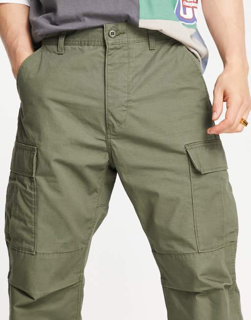 Levi's Skateboarding ripstop cargo trousers in olive night | ASOS