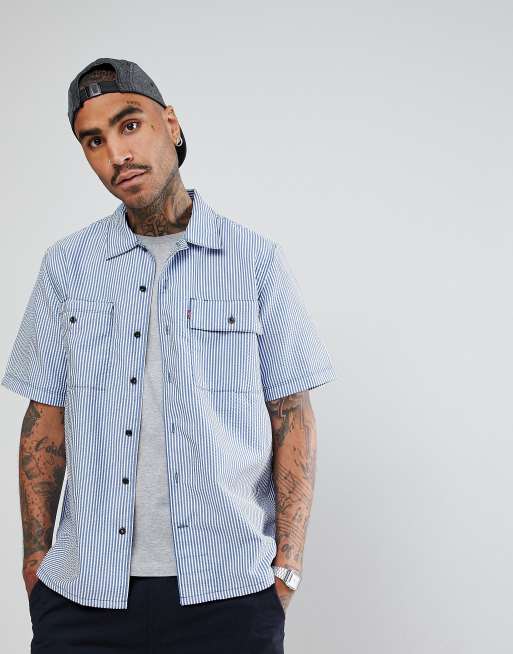 Levis skateboarding hot sale shirt