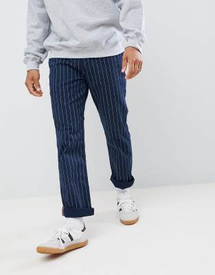 levis skate work pant pinstripe