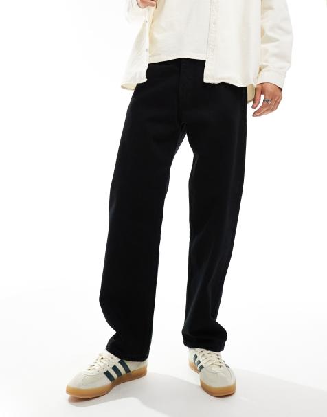 Levi's – Skateboarding – Svarta baggy jeans med 5 fickor - view 1