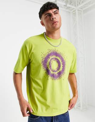 Levi's Skateboarding t-shirt in green with chest print