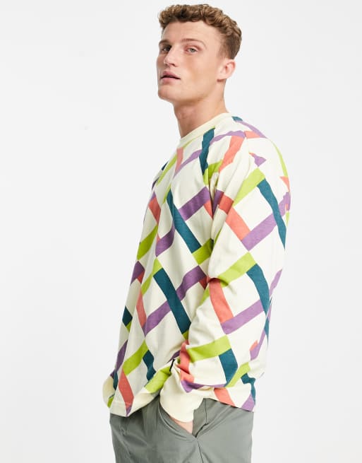 Levi's Skateboarding - T-shirt met lange mouwen en print in multi