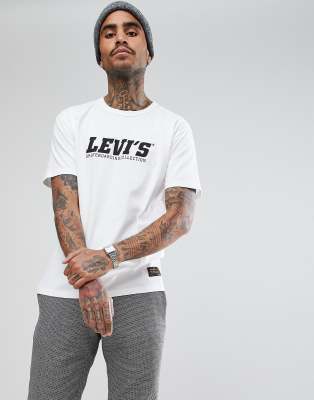 levis skateboarding t shirt