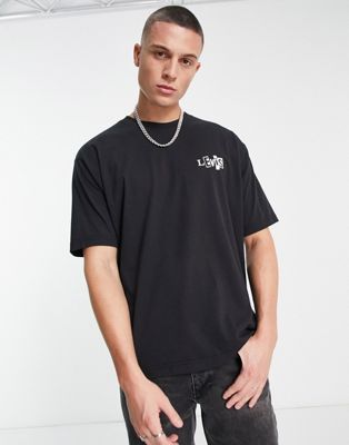 Levi's Skateboarding t-shirt with logo in black